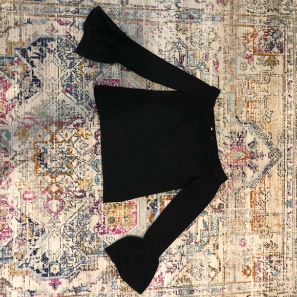 Anthropologie Sweaters - Off the shoulder Anthropologie sweater top!
